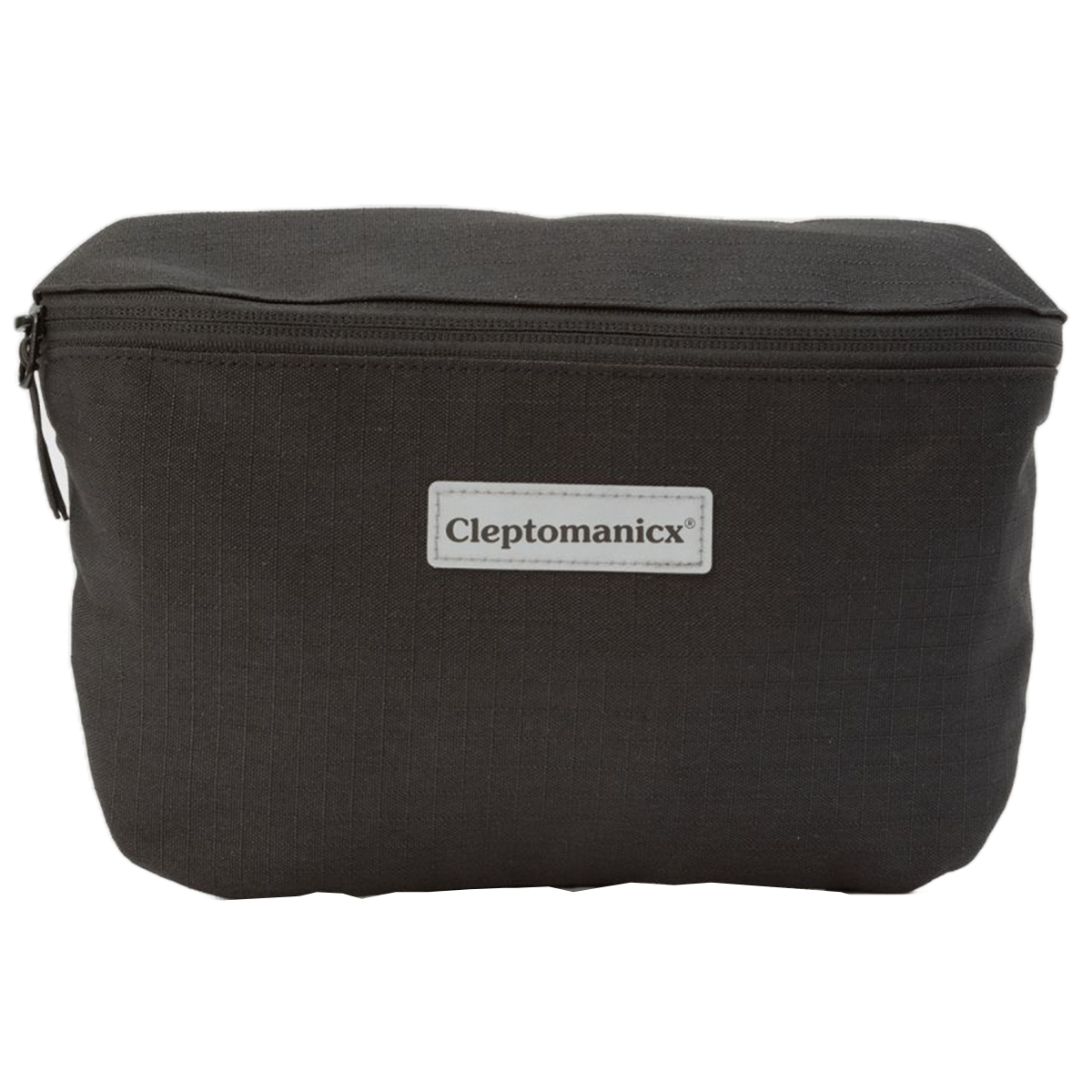 Cleptomanicx Hip Bag "TAP Classic" Black