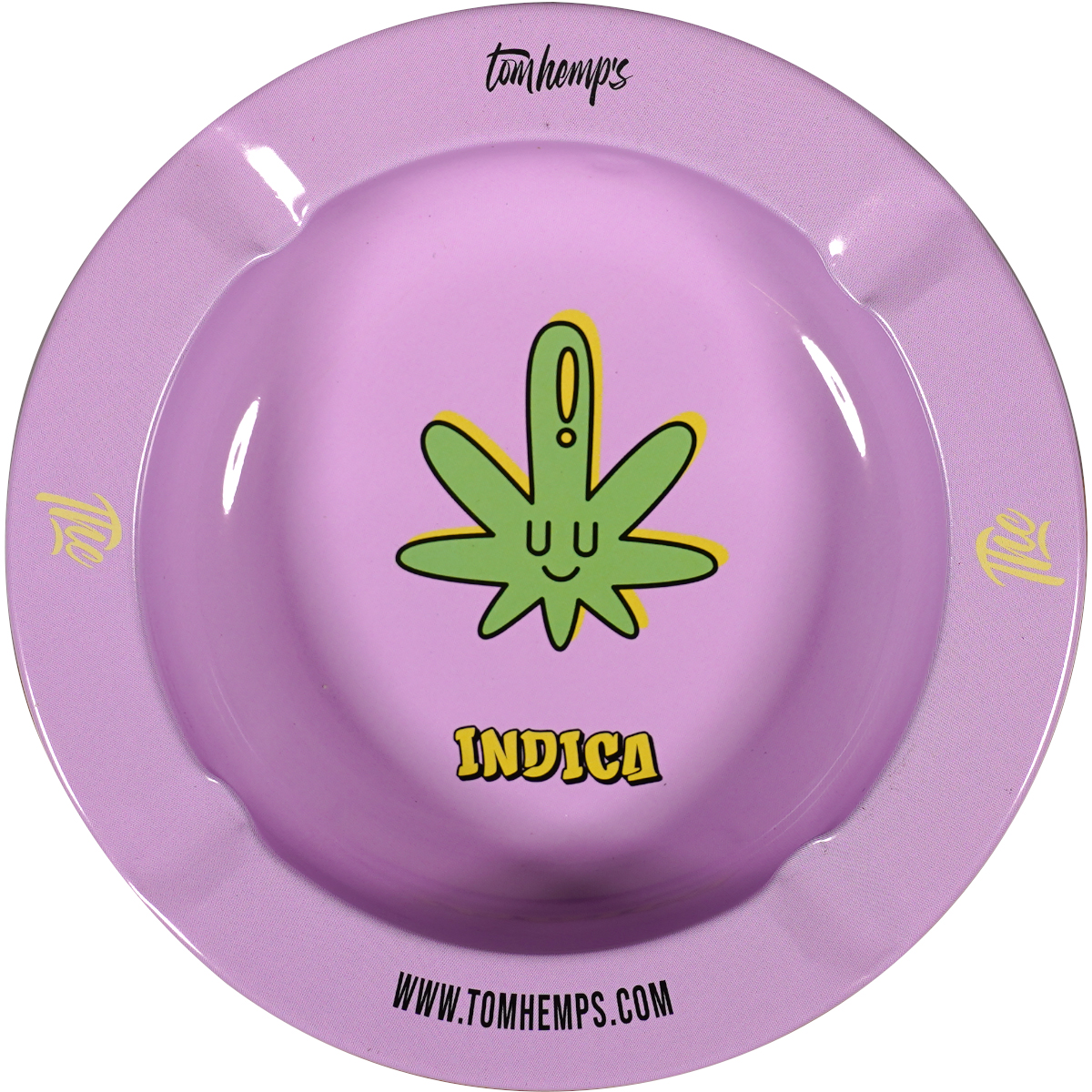 THCREW Aschenbecher "TIN Ashtray" Indica