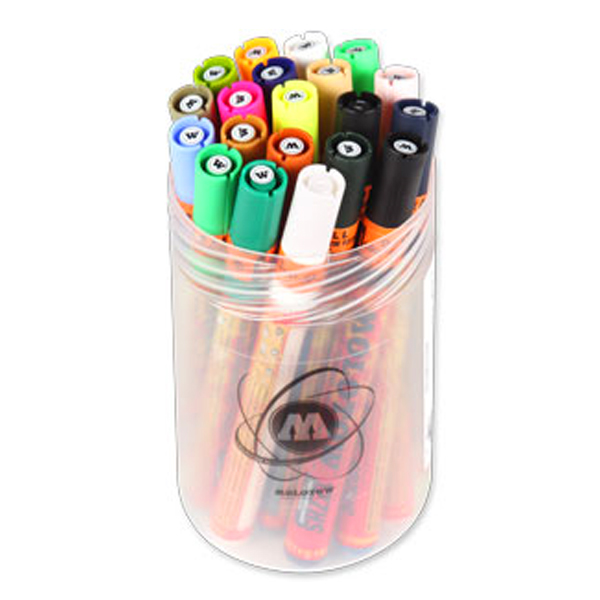 Molotow "127HS" One4all 20er Marker Set (2mm) - Kit 2