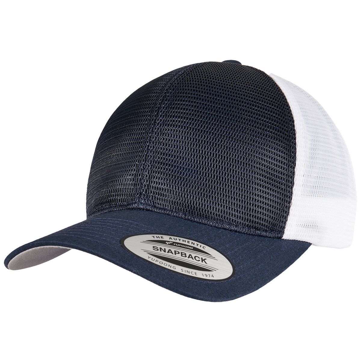 Flexfit "360° Omnimesh 2-Tone Cap" - Navy/White