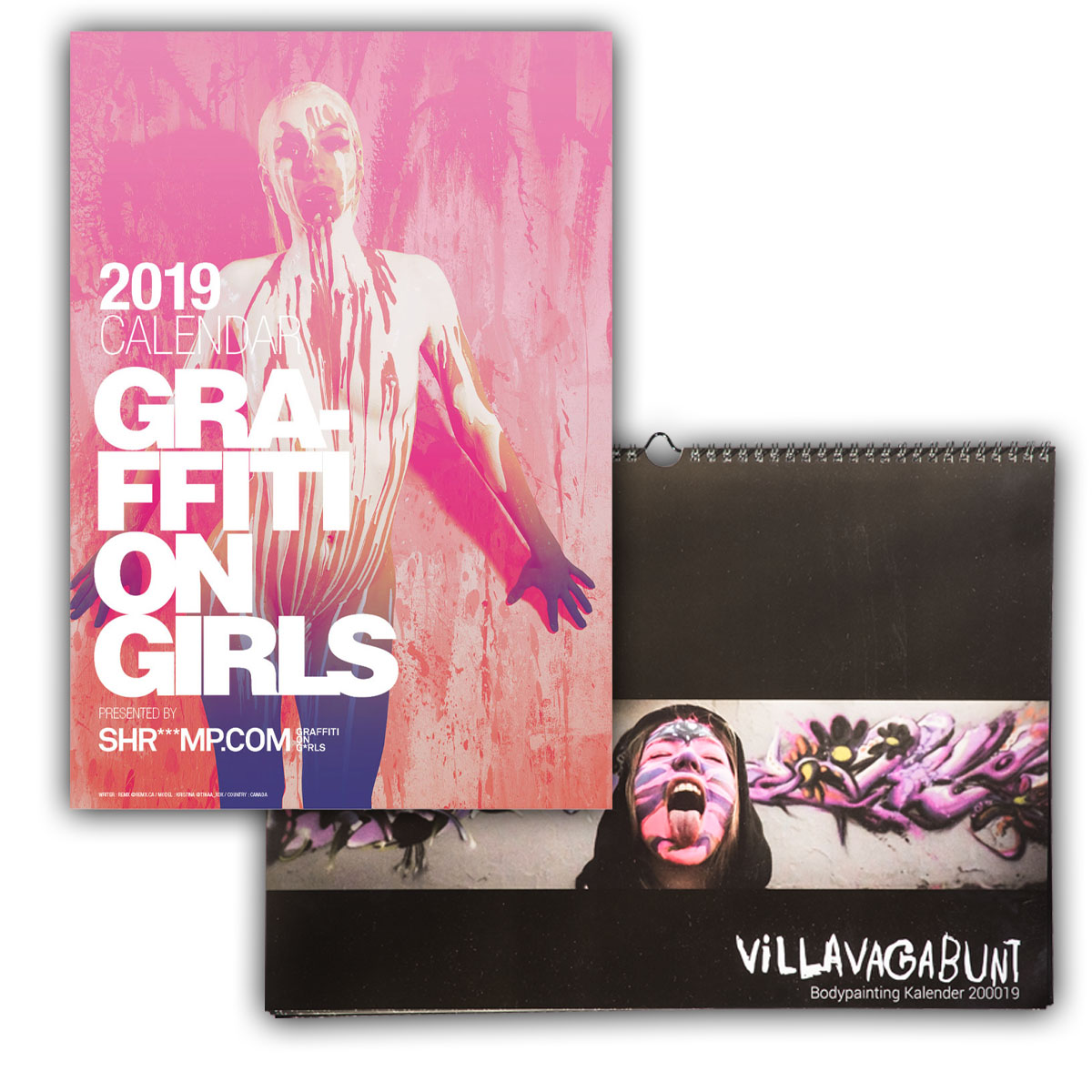 Kalender Bundle "Shriiimp & Villa Vagabunt 2019"