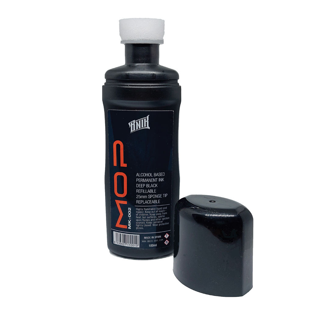 BNIK Mop Marker "MK-002" (25mm) - Black