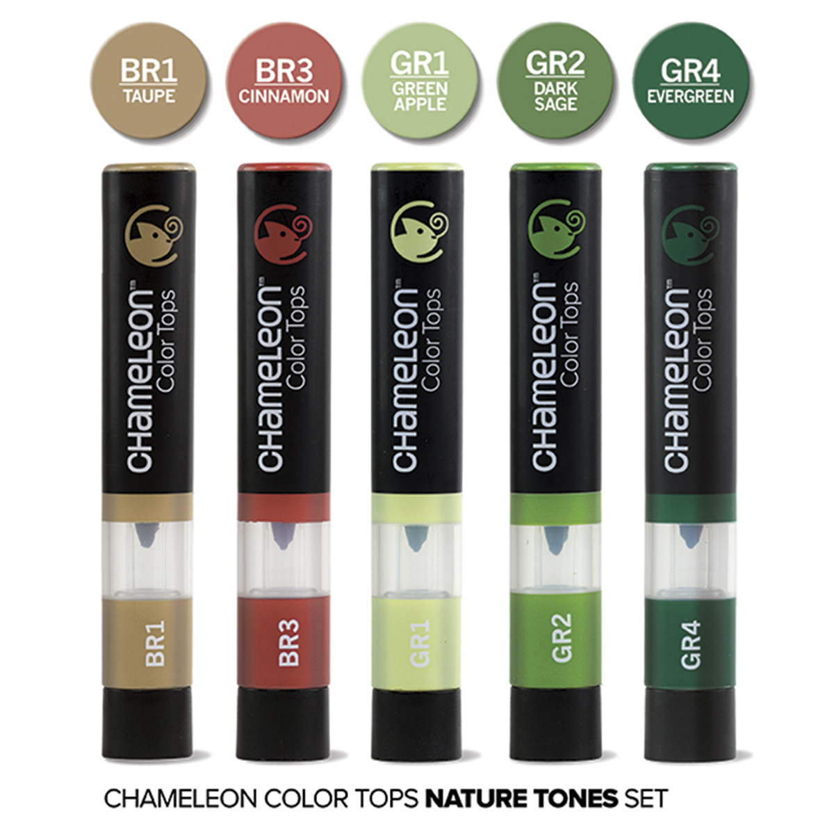 pen_chameleon_5colortop_nature_tones_1 Chameleon "5 Color Tops - Nature Tones"