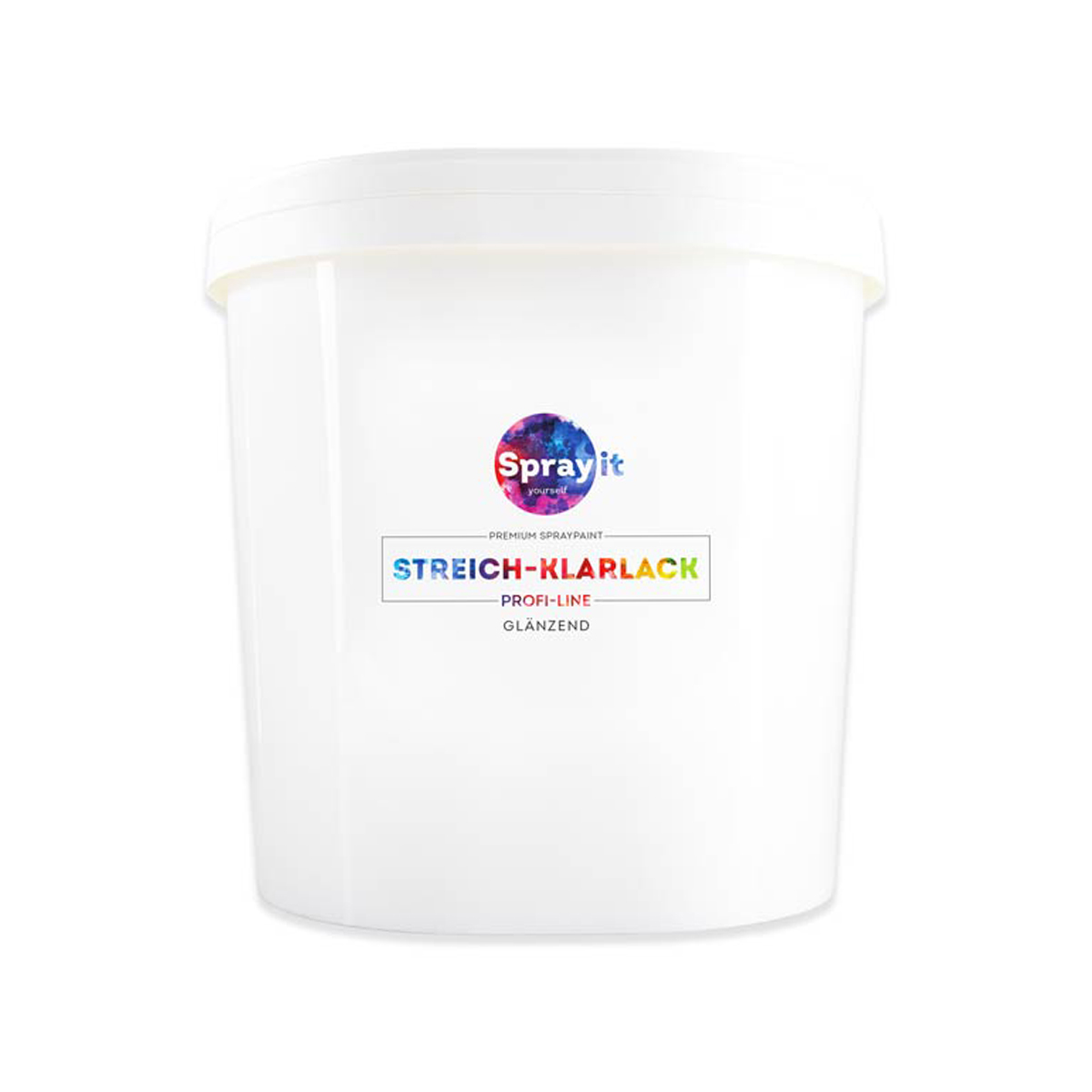 Spray It Yourself "Streich-Klarlack 5L" - Glänzend