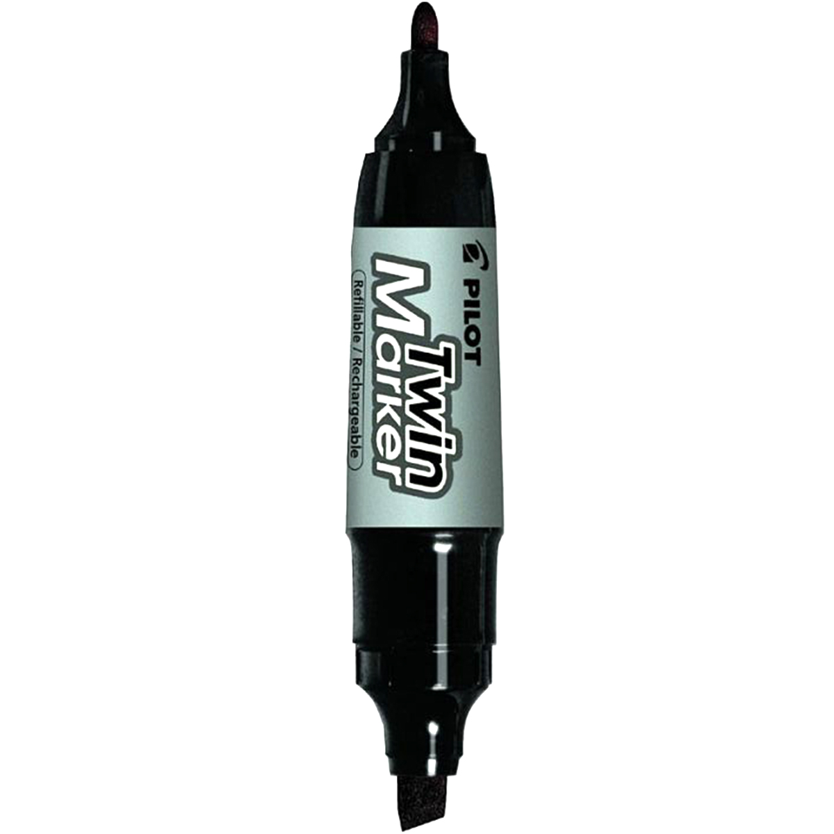 Pilot "Twin Marker Jumbo" (1mm-6,5mm) Black