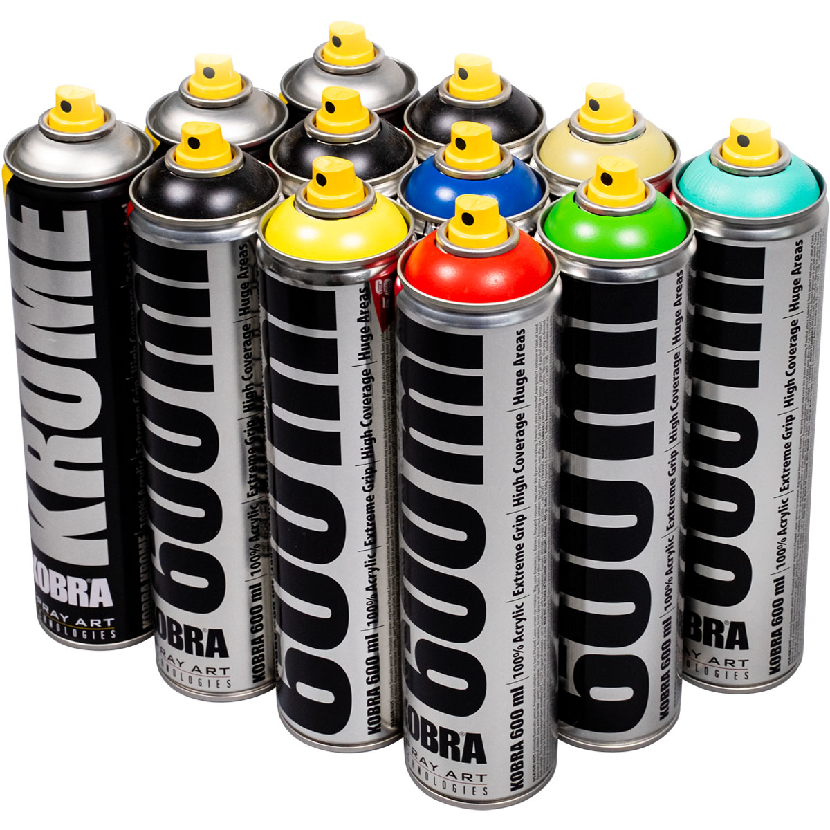 Kobra "Big Fun Box - S" (12x600ml)
