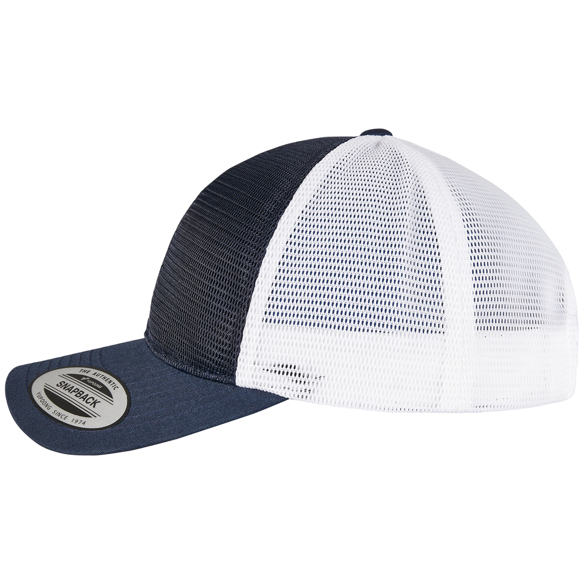 Flexfit "360° Omnimesh 2-Tone Cap" - Navy/White