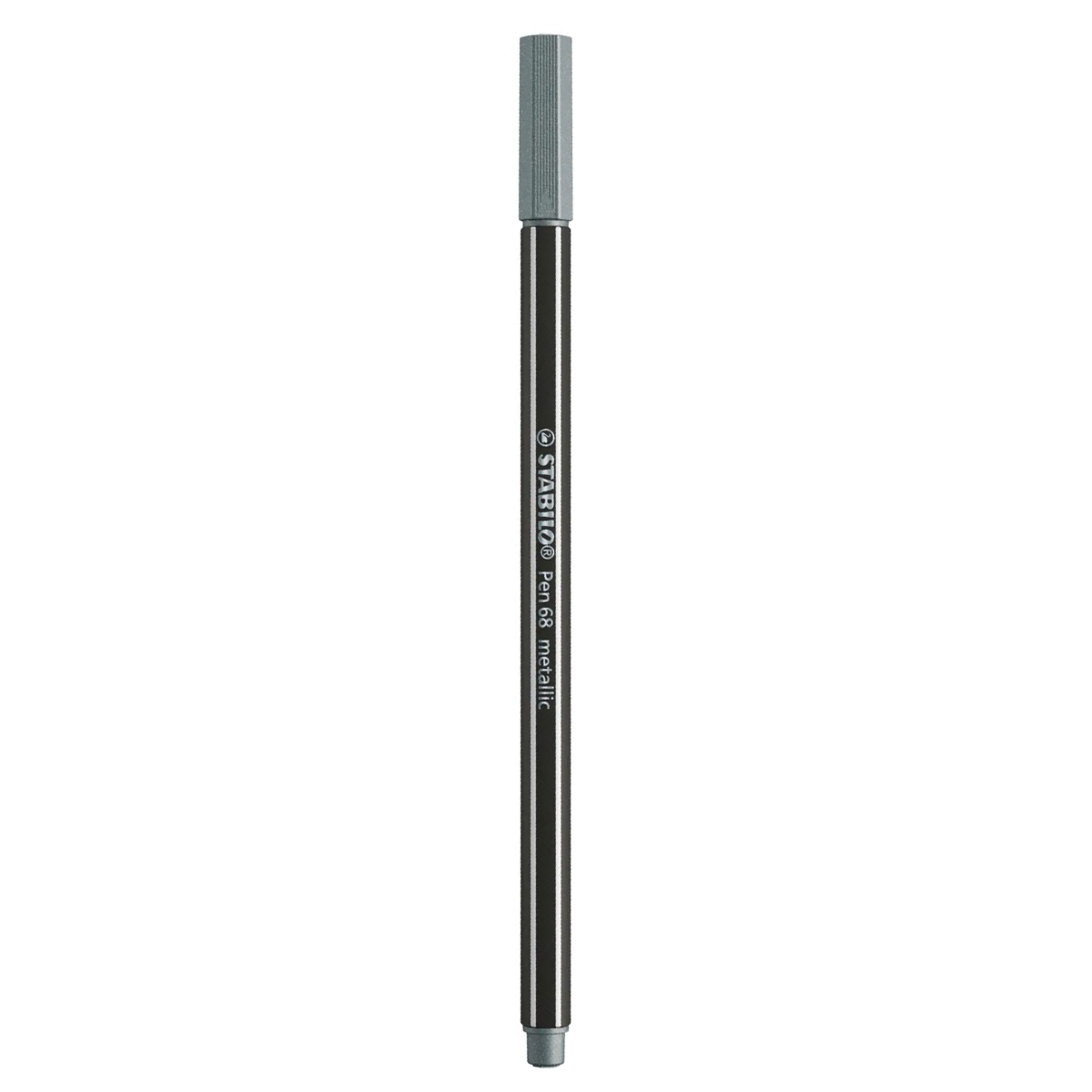 Stabilo "Filzstift Pen 68 Metallic" (1,4mm) Silber