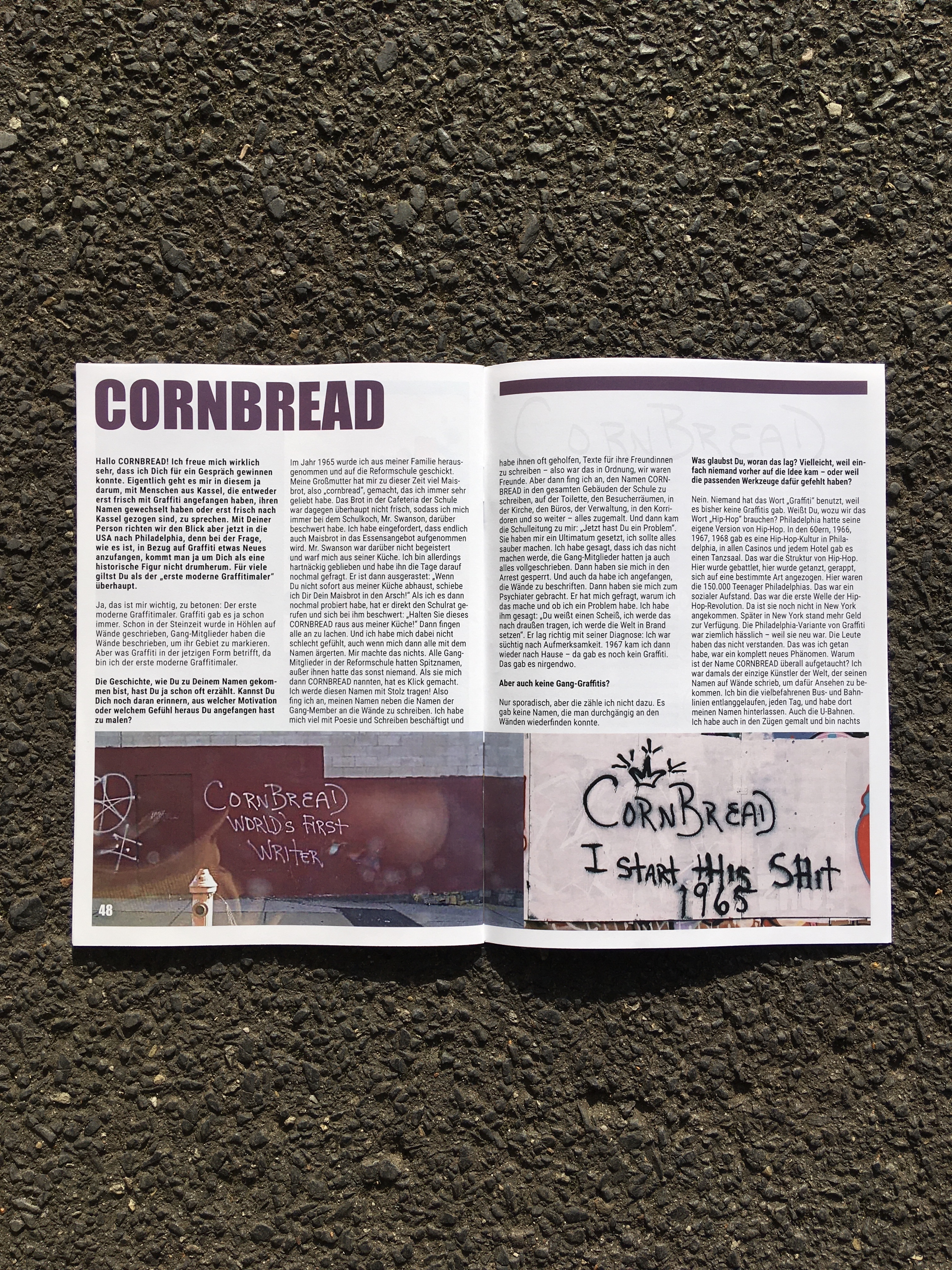 Magazin "Asap Legends"