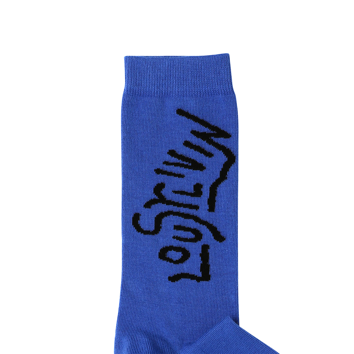 Lousy Living Socken "Tiger" Imperial Blue