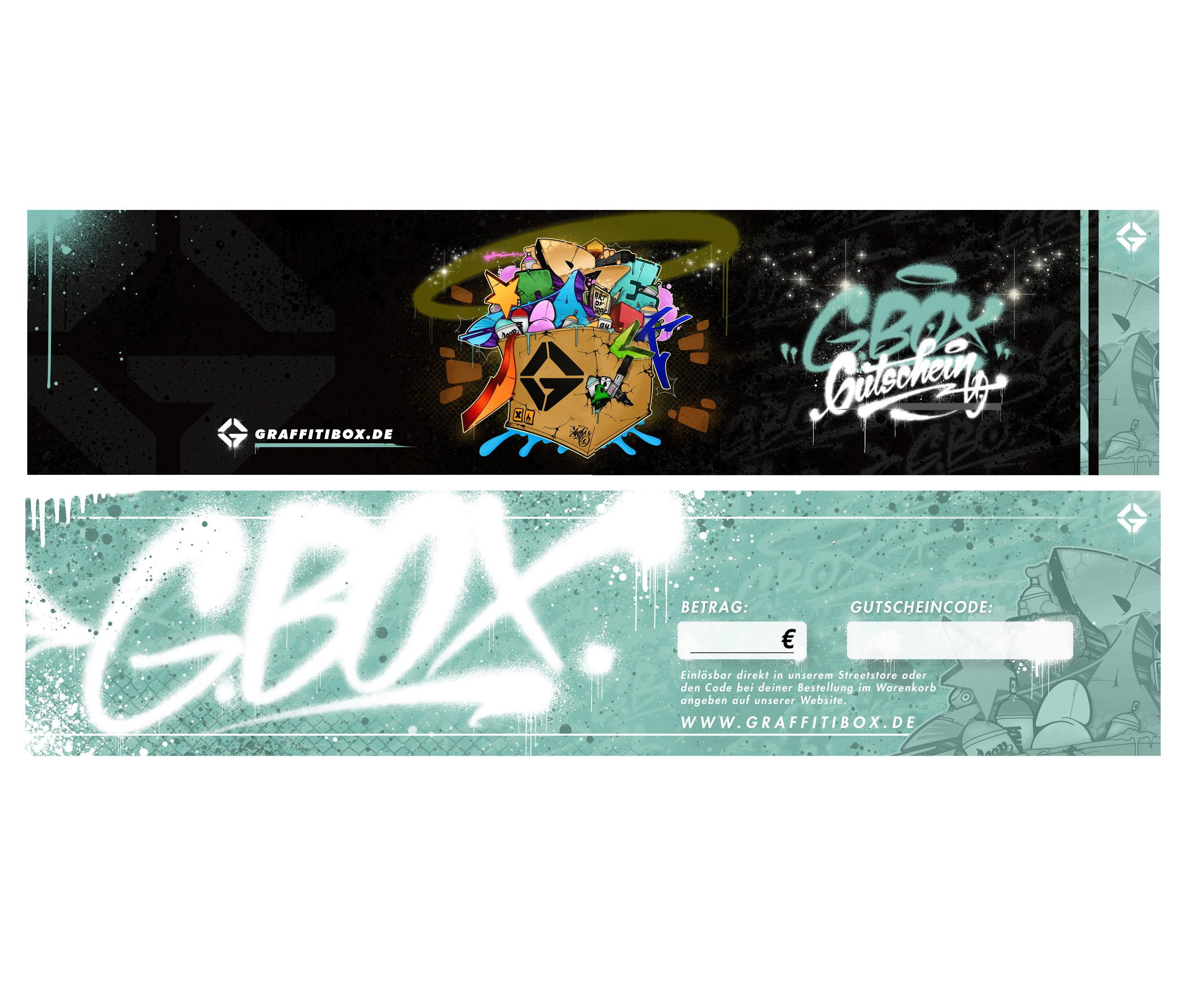 Gutschein "G-Box Gutschein" (Variabler Wert)