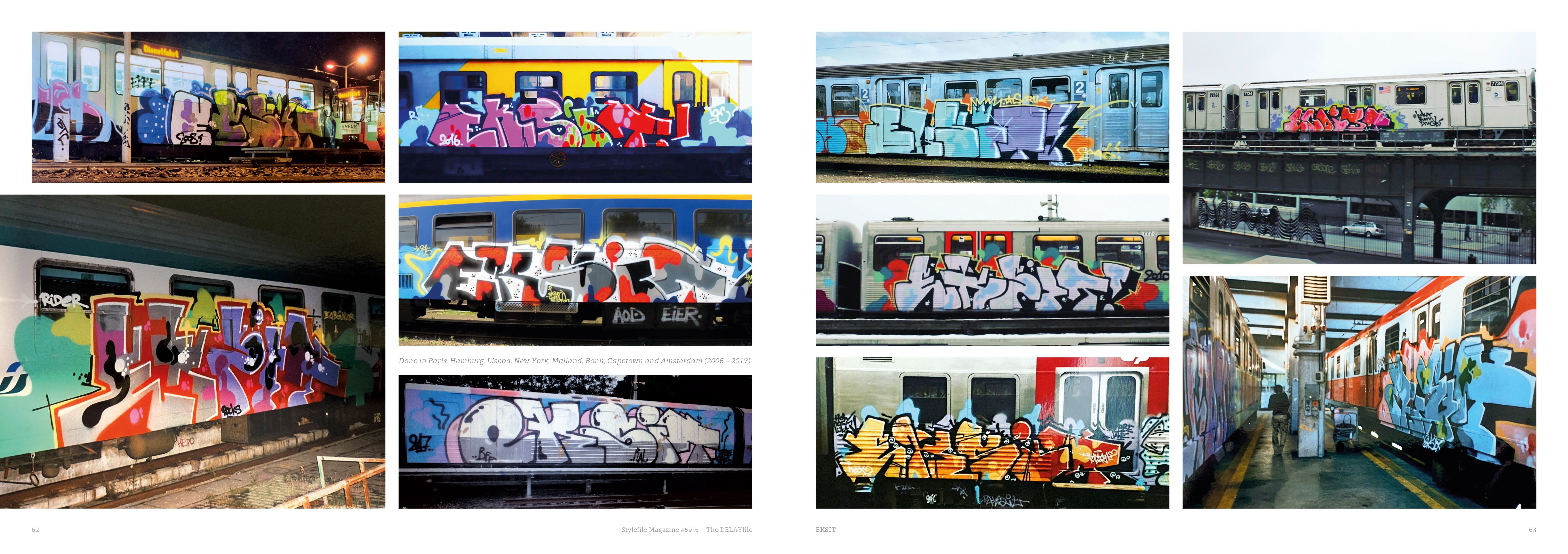 Magazin "Stylefile #59 ½ - DELAYfile"