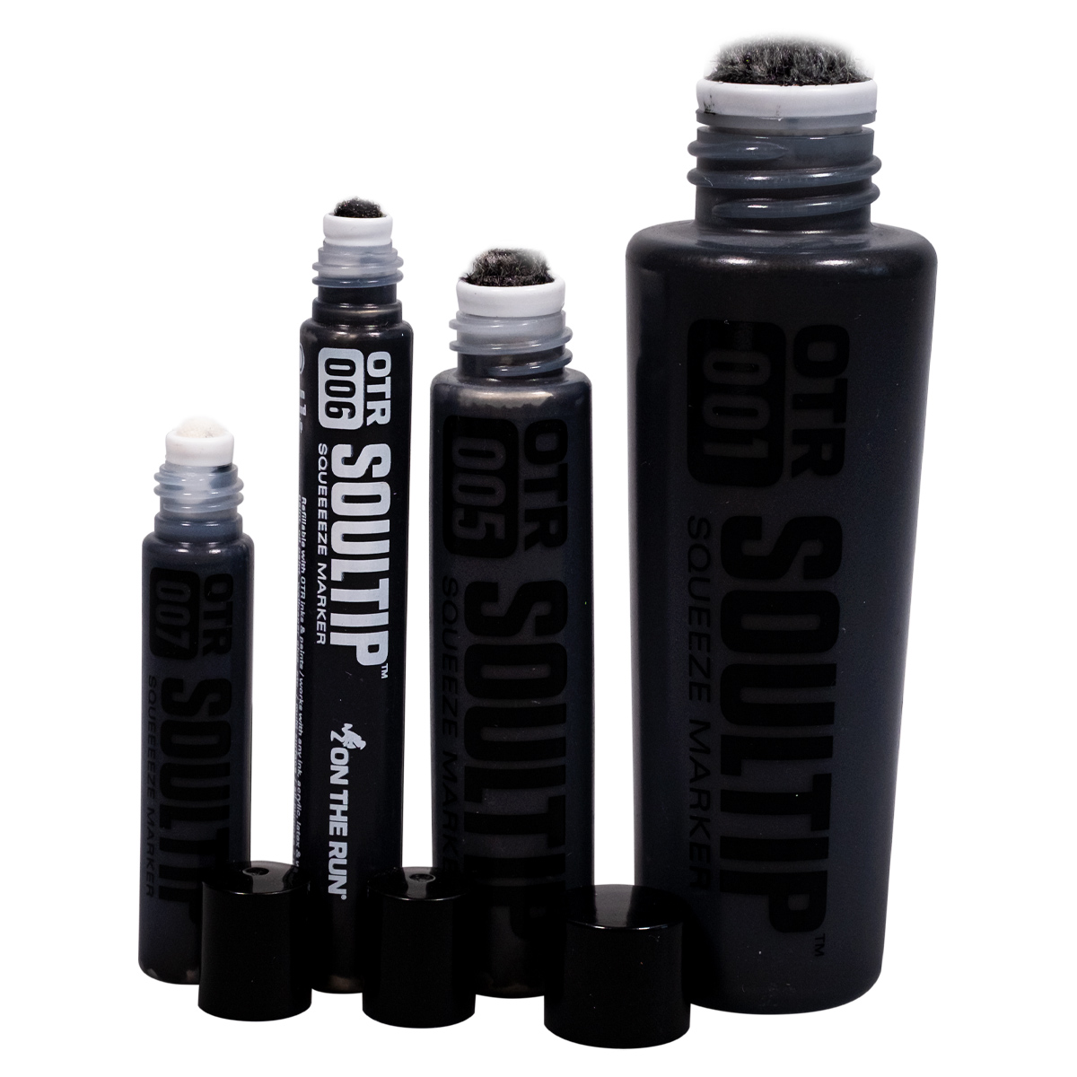 OTR "One Color Squeezer Set - Black"