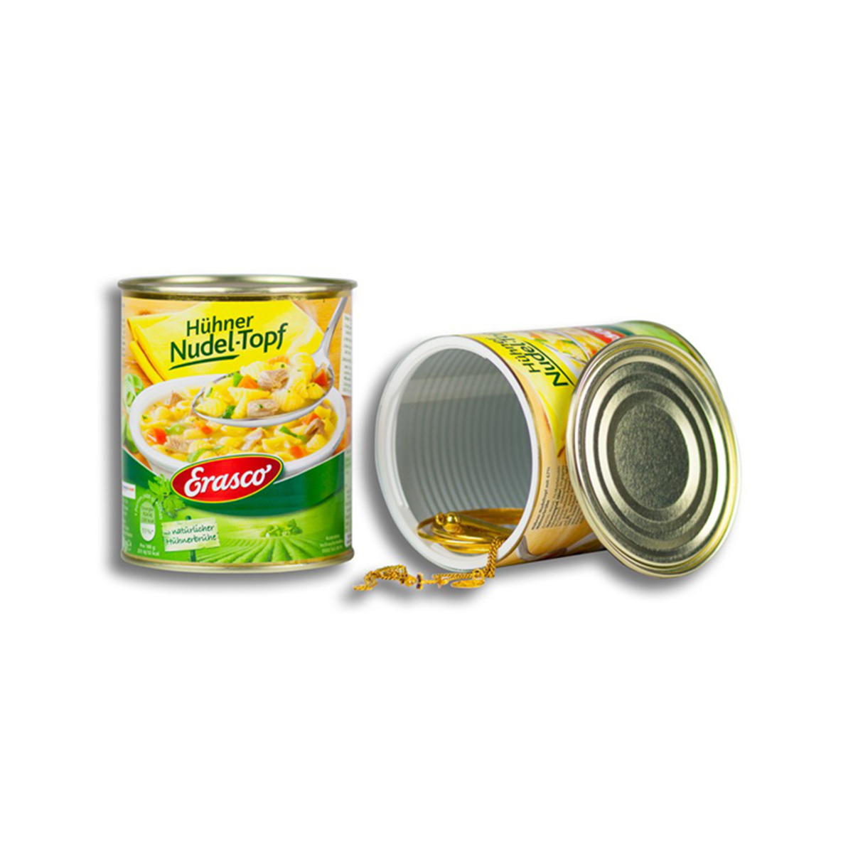 Plastic Fantastic "Dosensafe - Erasco Hühnersuppe" - Geheimversteck