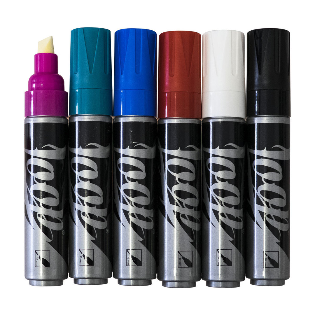 Loop "Water Based Marker 6er Set" (10mm) - Tryout