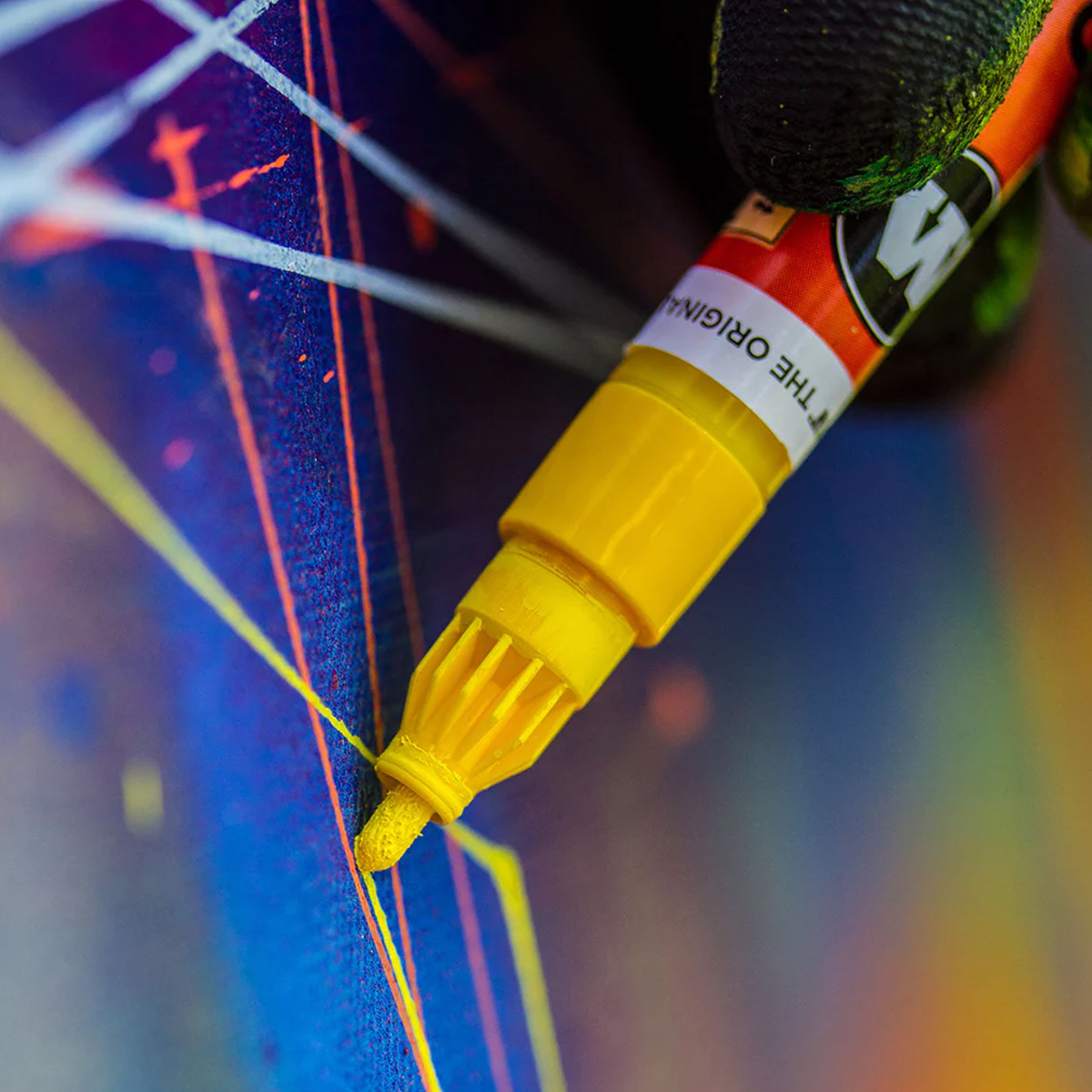 Molotow "127HS" One4all 6er Marker Set (2mm) - Wood