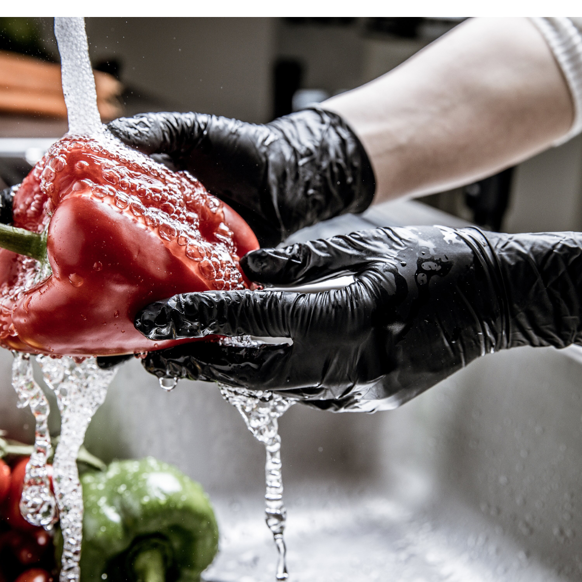 Nitras Handschuhe "8220 Black Scorpion" Black (100er Pack)