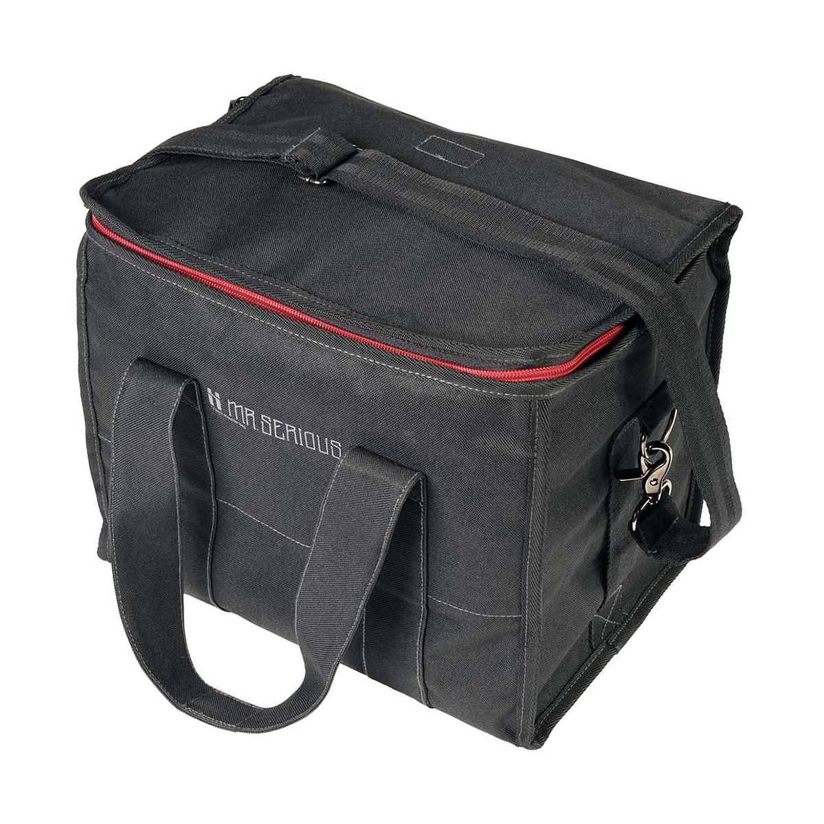 mrserious_bag_12er_shoulder_can_black_1 Mr. Serious "12er Shoulder Canbag" Black/Red