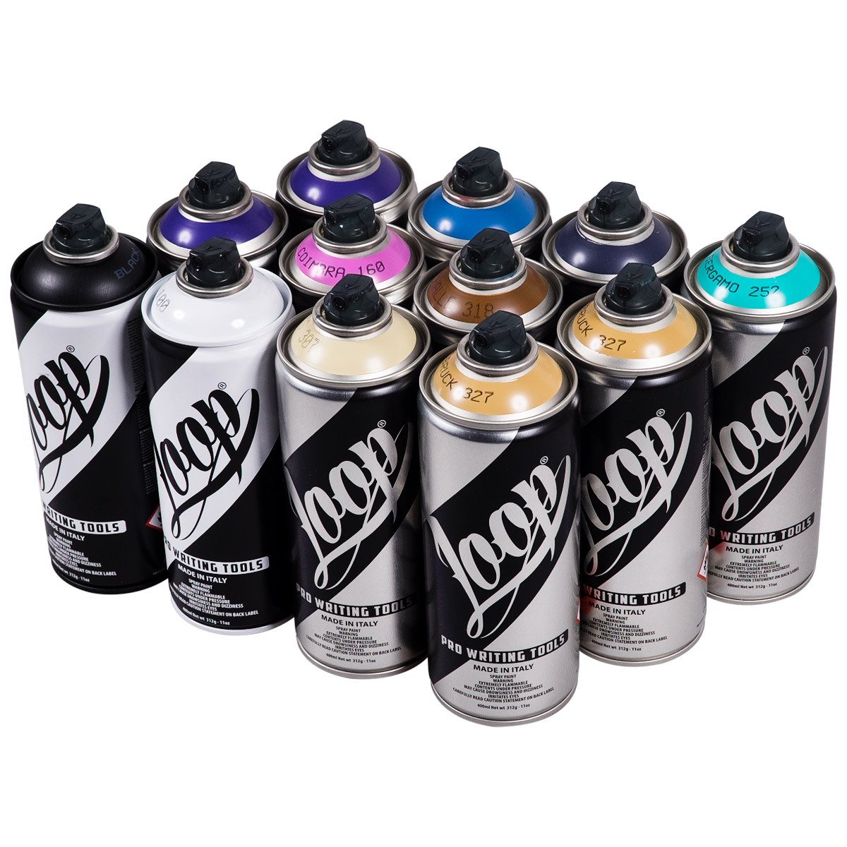 Loop "12er Paint Box - Desert Storm" (12x400ml)
