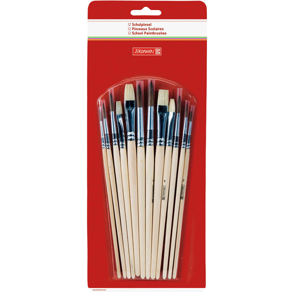 Brunnen "Pinsel-Set" (12 Teile)
