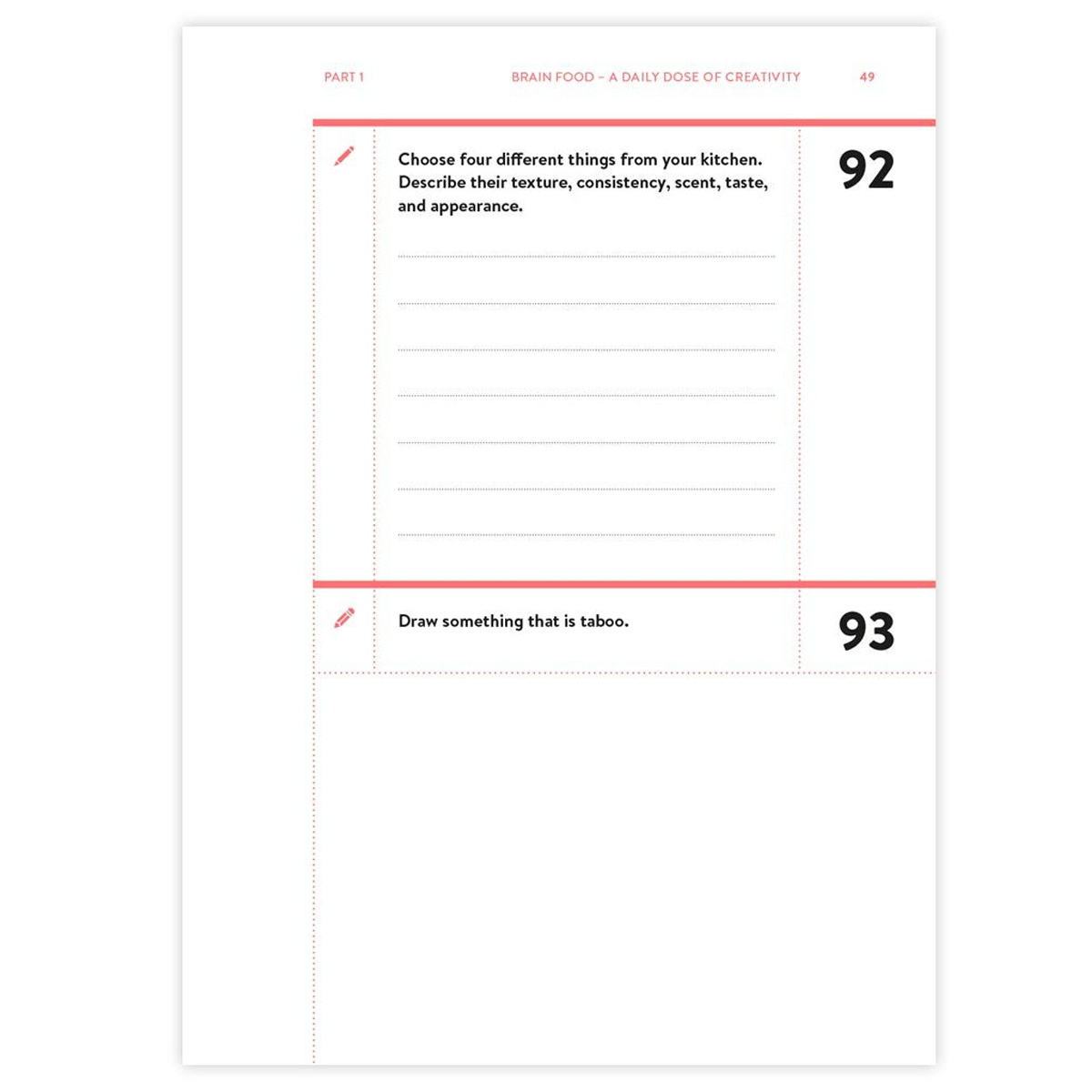 Buch "Brain Food" A Daily Dose of Creativity