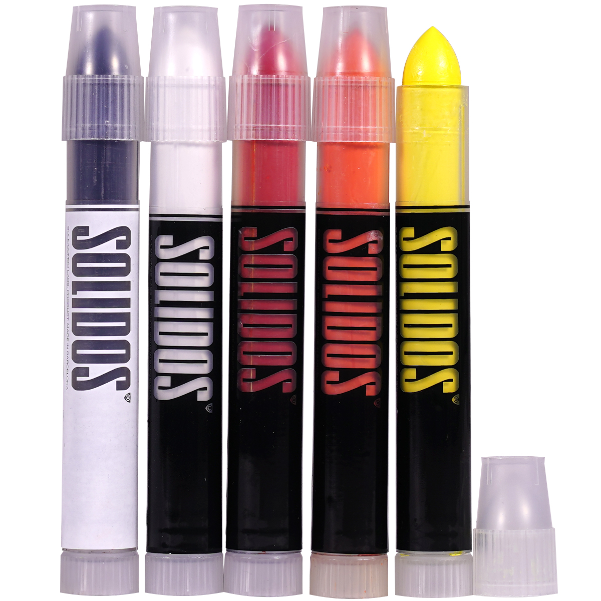 "Solidos" Permanent Marker 5er Set #3 (13mm)