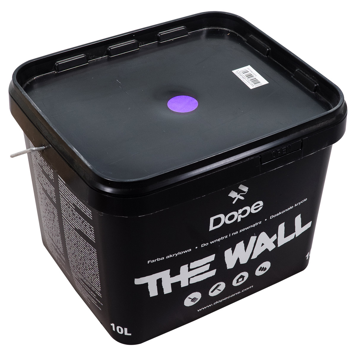 Dope Acryl Premium Wandfarbe "The Wall 10L" Violet