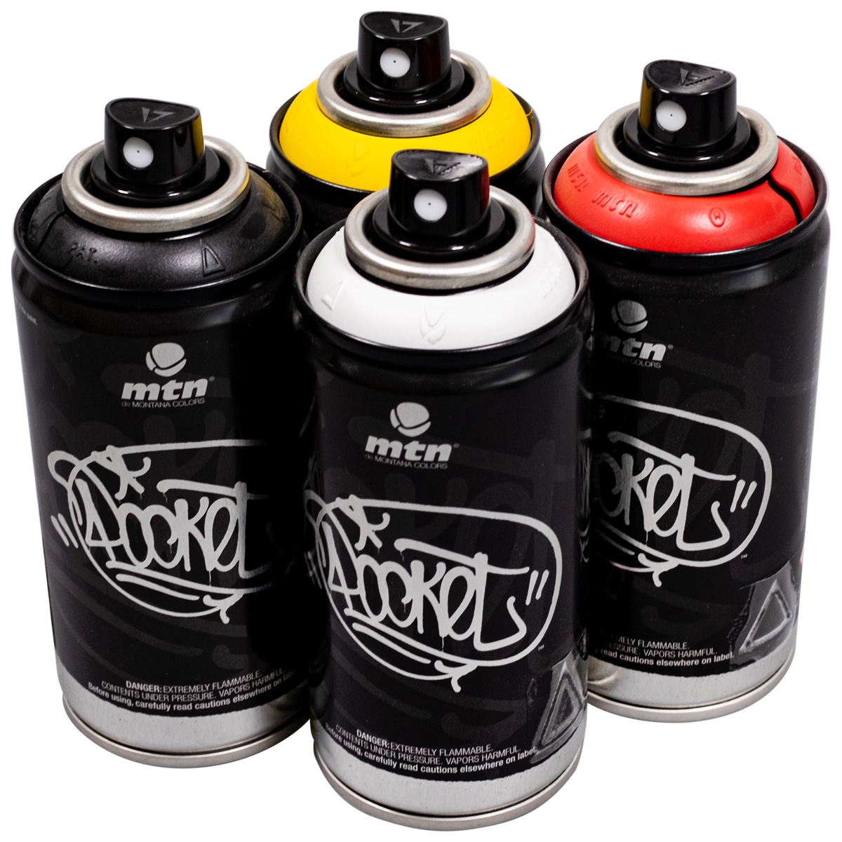 MTN "New Pocket 4er Set - A" (4x150ml)