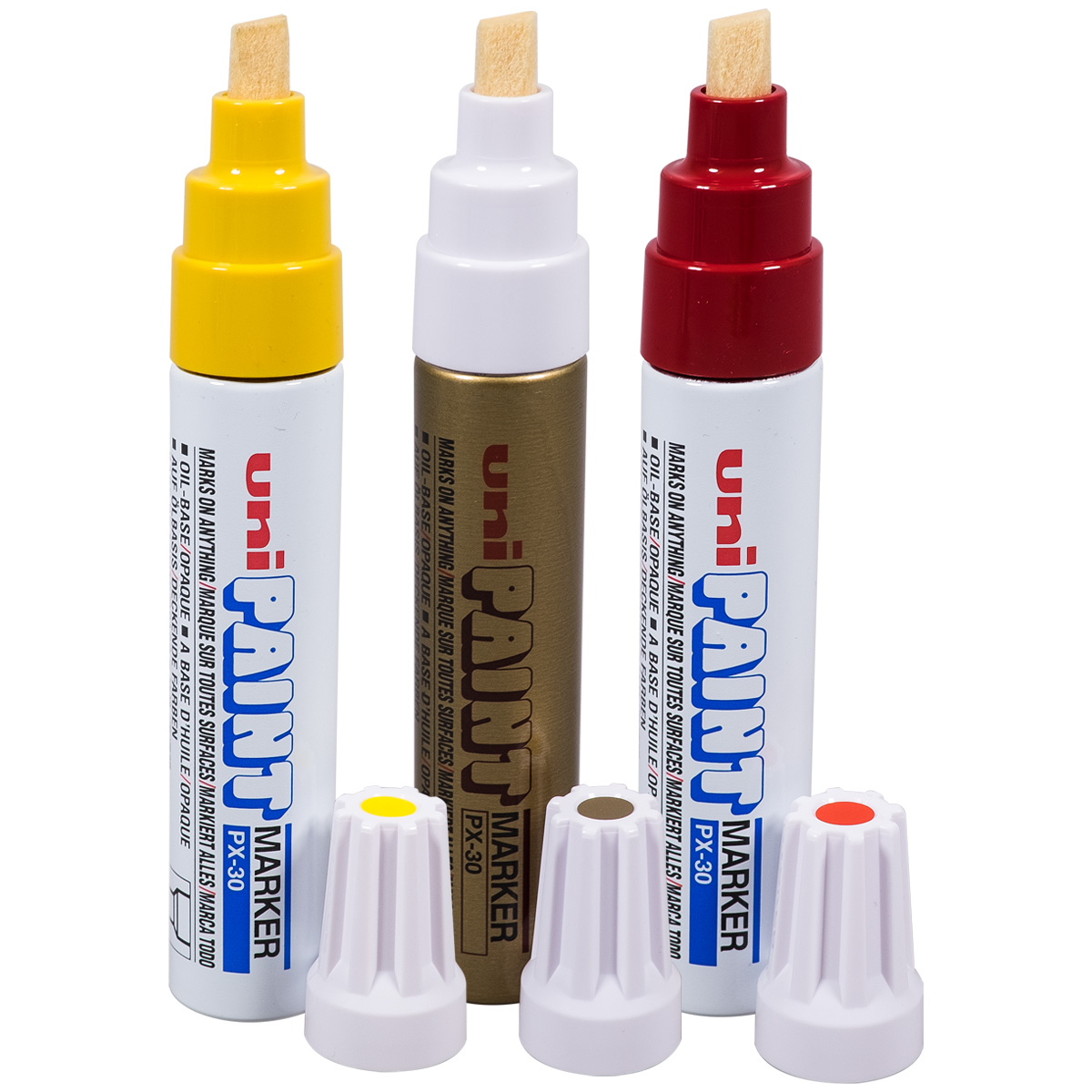 Uni Paint PX-30 3er Marker Set - V