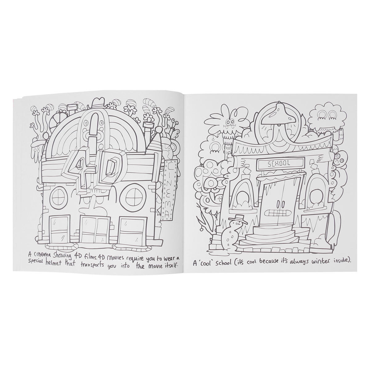 book_burgerworld_3 Ausmalbuch "Jon Burgerman's Burgerworld"