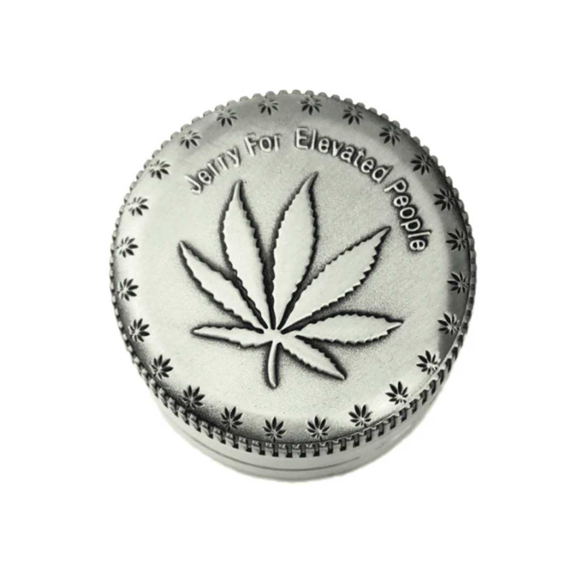 Excellent "Grinder Grass Leaf" 4-teilig