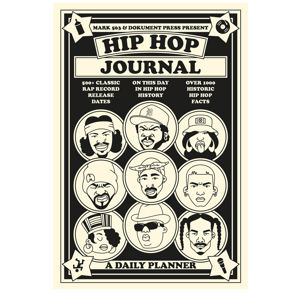 Buch "Hip Hop Journal: A Daily Planner"
