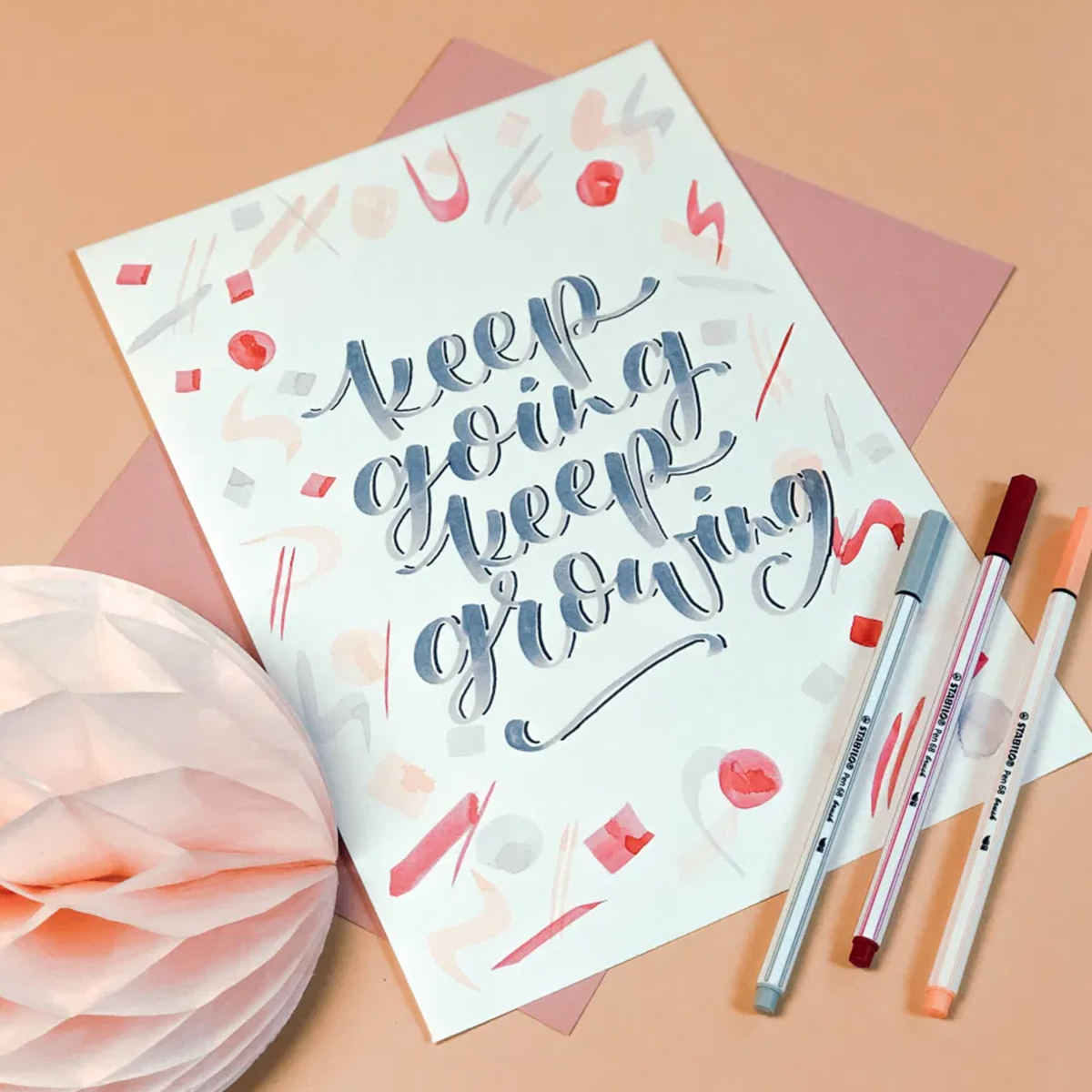 Stabilo "Pinselstift Pen 68 Brush" (1,0mm) 8er Set