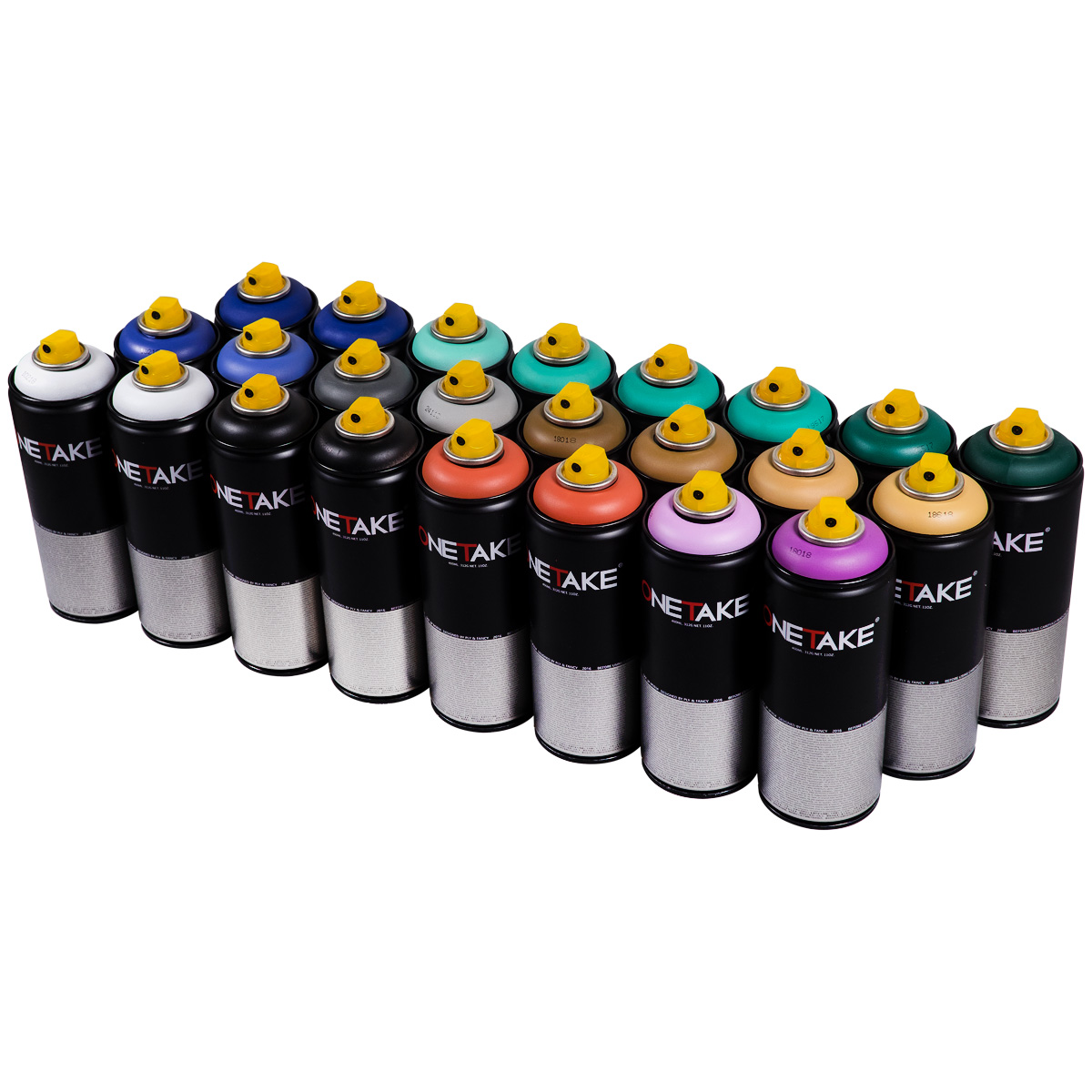 OneTake "24er Paint Box - Orcas Tones" (24x400ml)