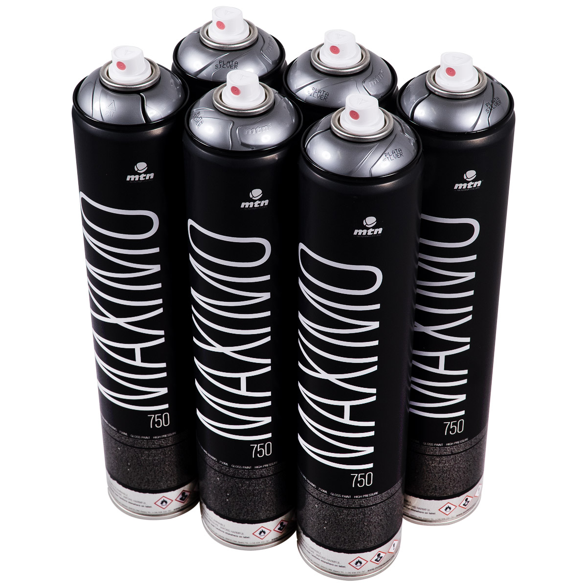 MTN "Maximo One Color Sixpack - Chrome" (6x750ml)