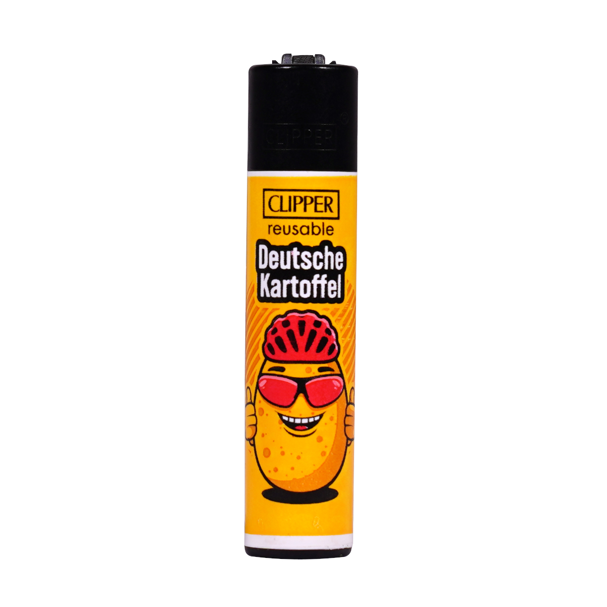 Clipper Feuerzeug "Deutsche Kartoffel"