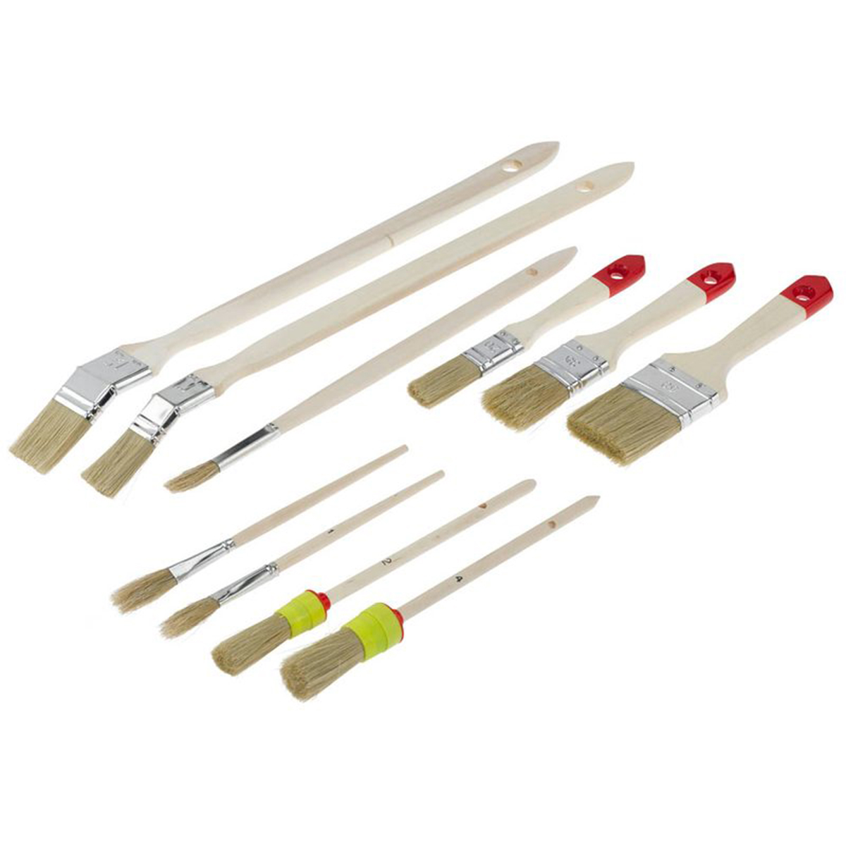 Nölle "Pinsel-Set" (10 Teile)