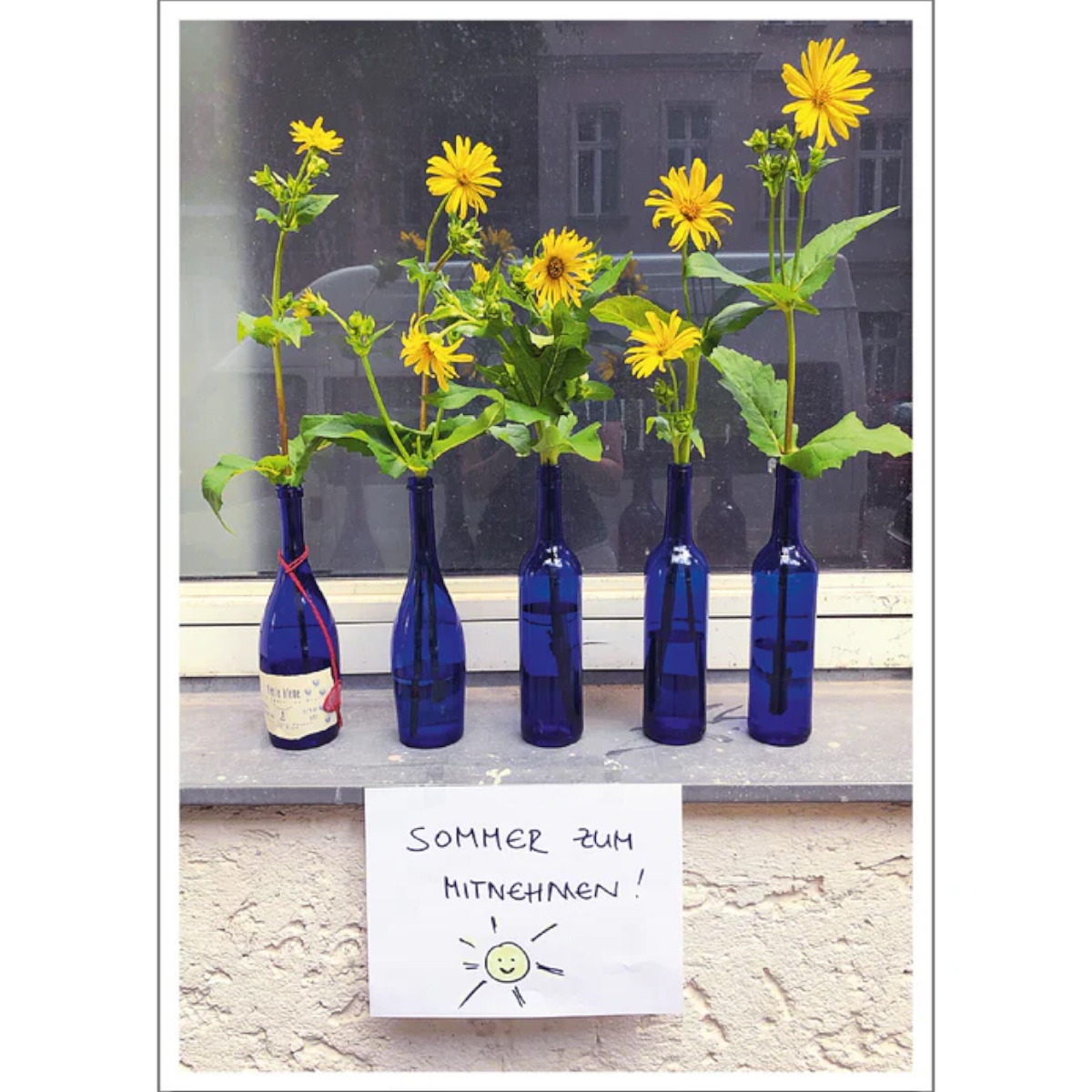 Postkarte "Notes Of Berlin - Sommer zum Mitnehmen" (10,5x14,5cm)