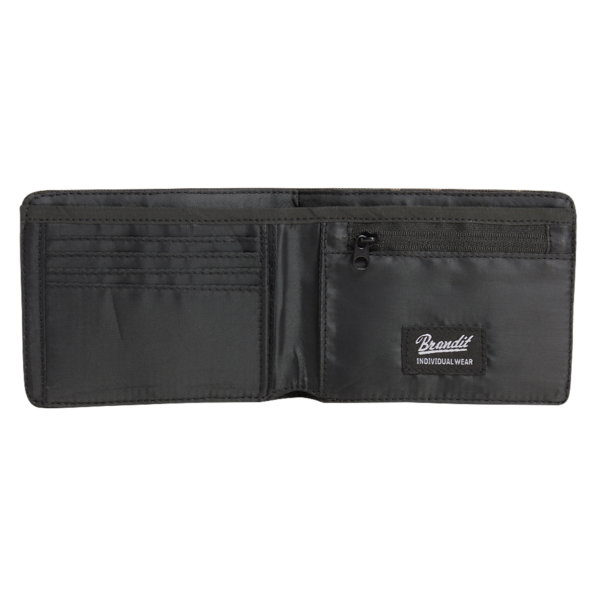 Brandit Wallet "Four" Black