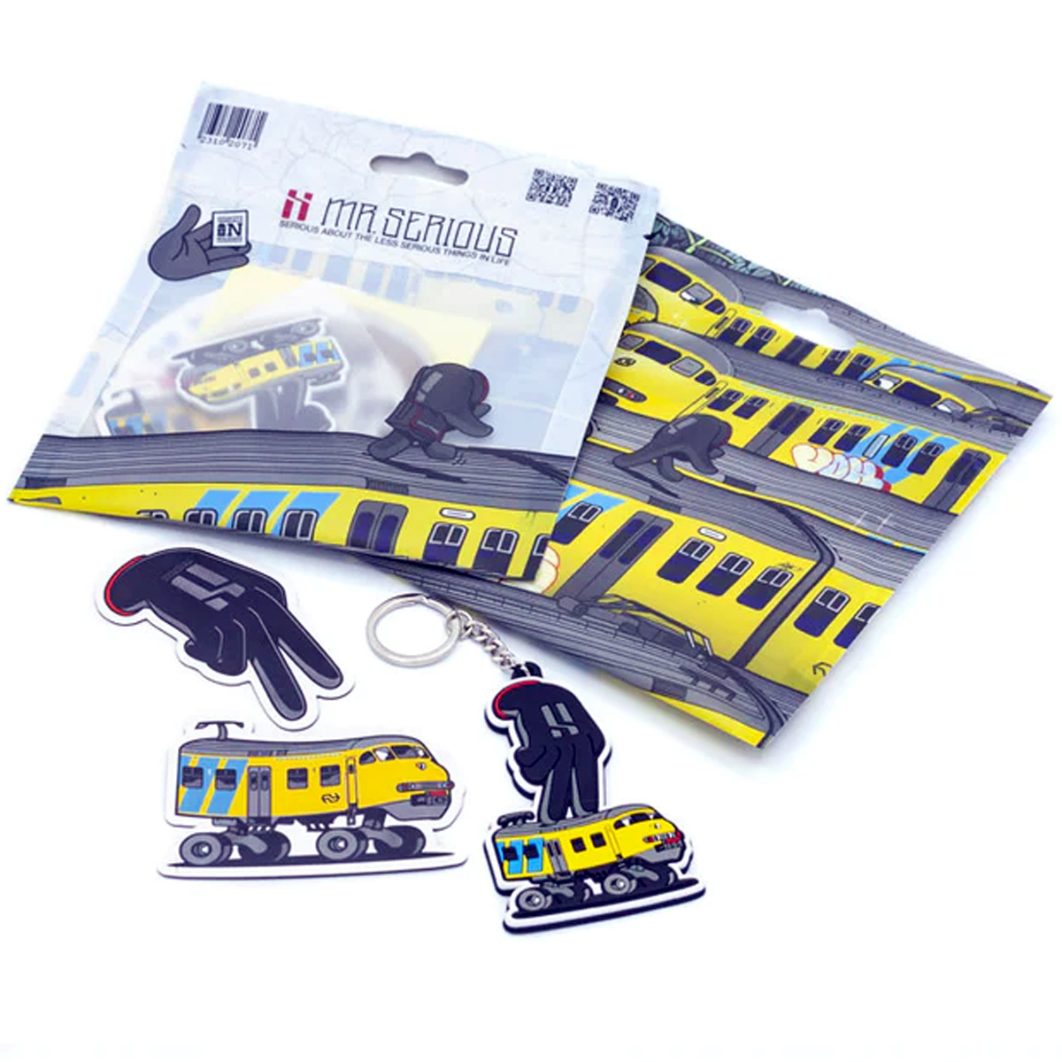 Mr.Serious x VOH "Railslider Keychain" Combo Pack