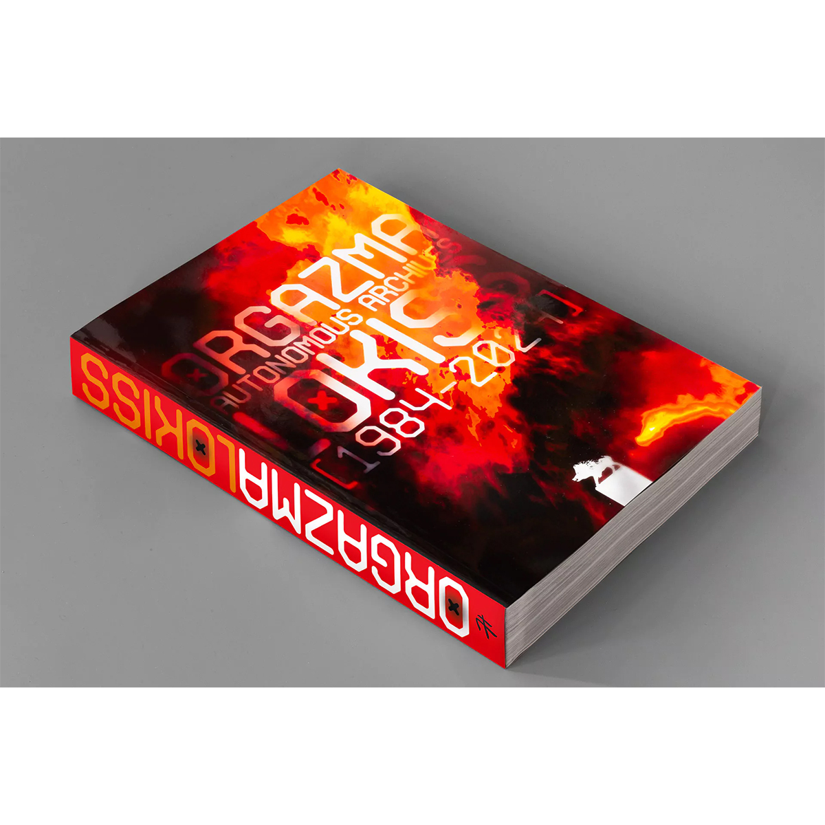 Buch "LOKISS - ORGAZMA  AUTONOMOUS ARCHIVES (1984 - 2024)"