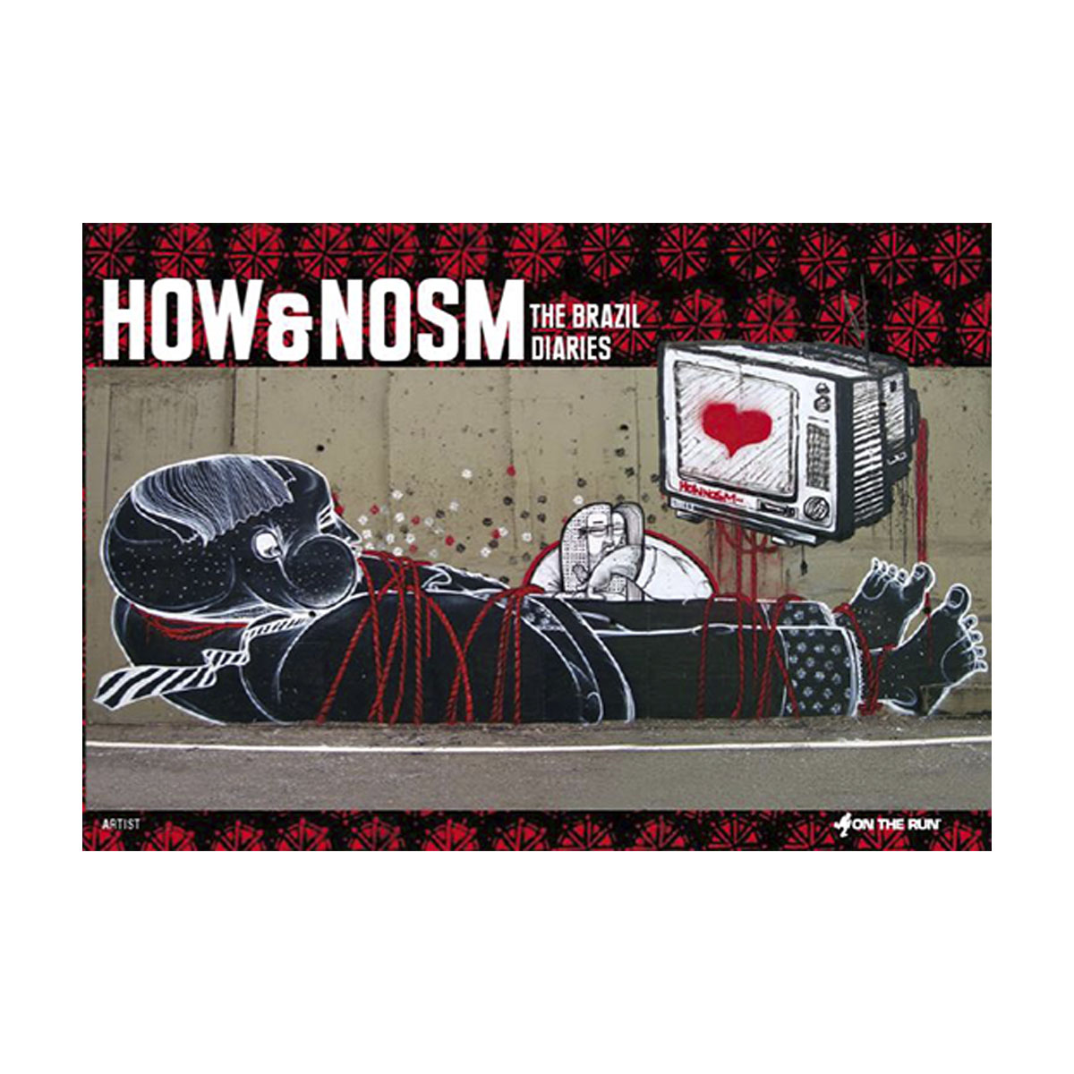 Buch "How & Nosm - The Brasil Diaries" (Softcover)