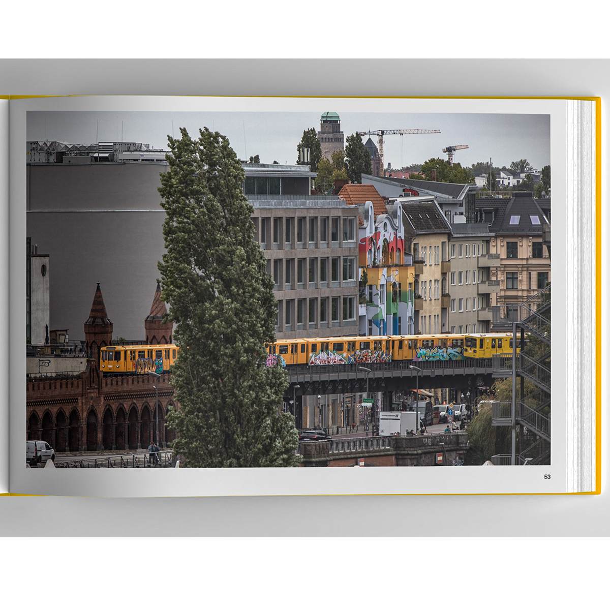 Buch "Peter Stelzig - Running the High Line II" (A4)