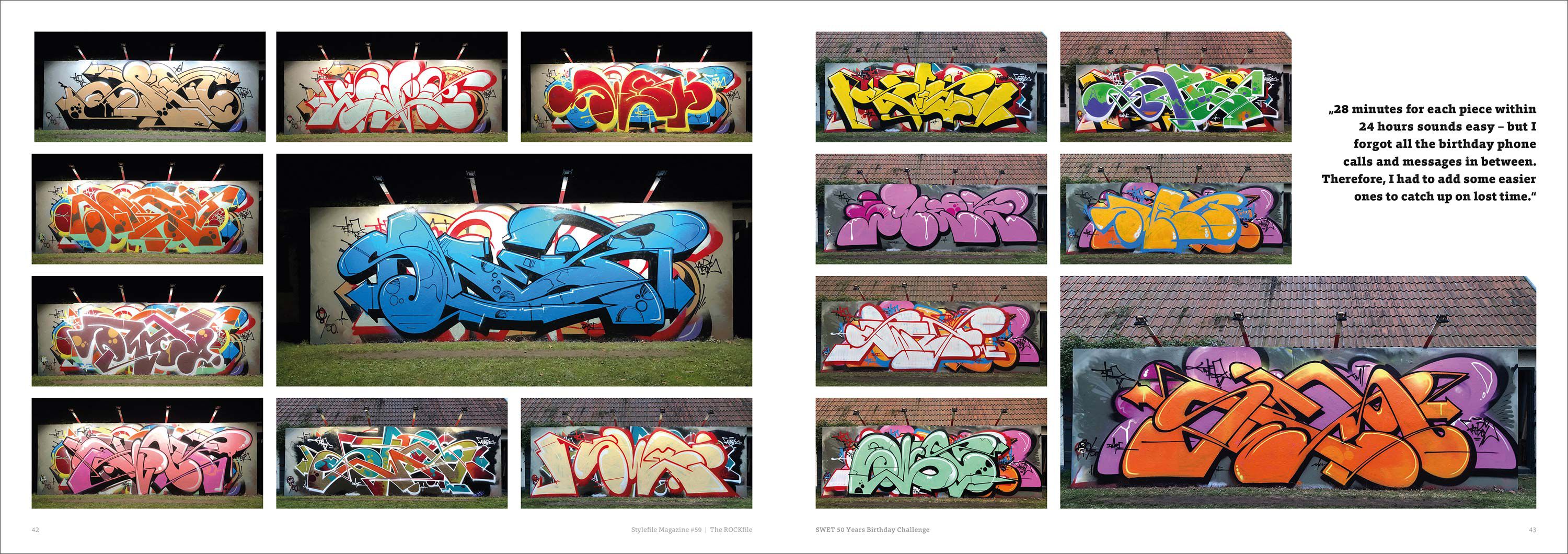 Magazin 3er Bundle "Stylefile #58 #59 #59 ½"