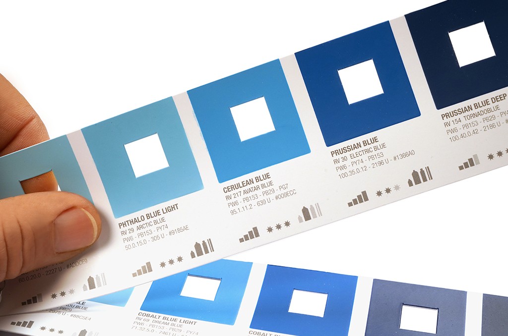 Mtn Water Based Swatchbook