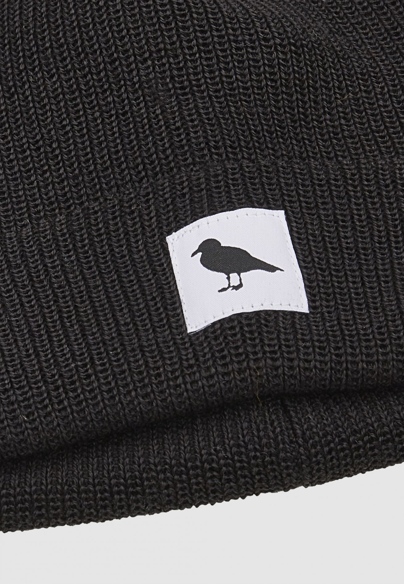 Clepto_Beanie_CI_GULL_02 Cleptomanicx Beanie "CI Gull" Black