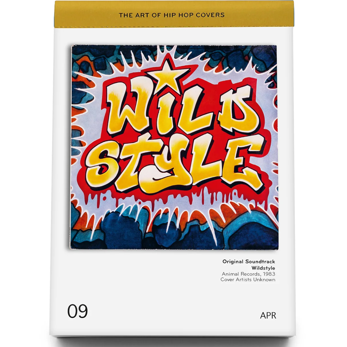 Kalender "The Art of Hip Hop Covers Vol. 1"