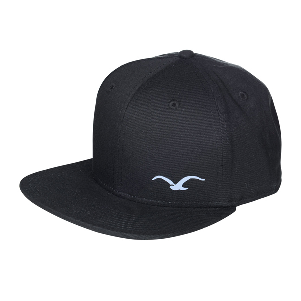 Cleptomanicx Cap "Mini Logo" Black