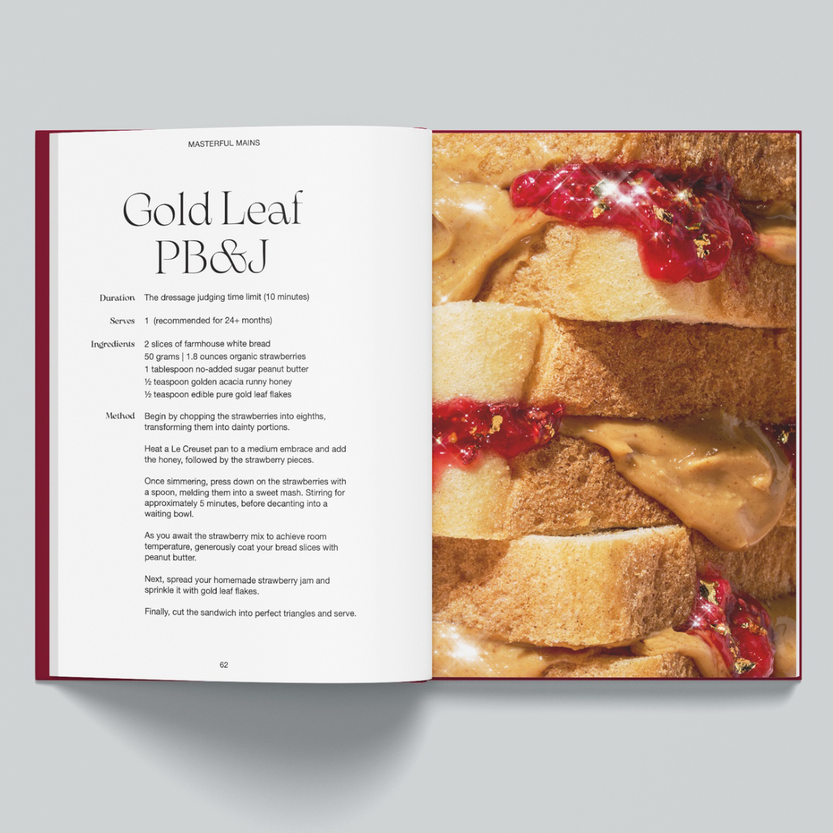 Kochbuch "Fine Dining for Babies" Cooking Book