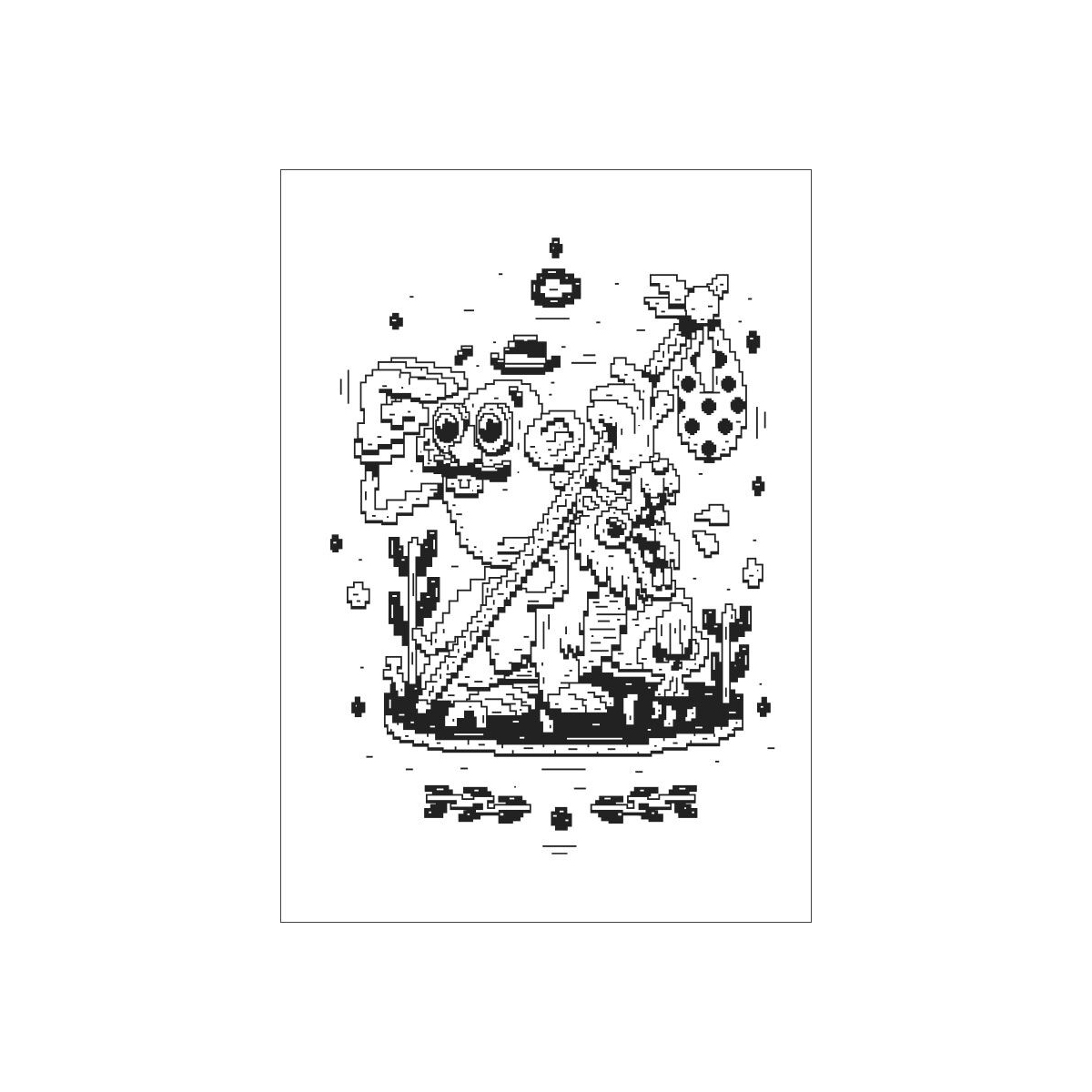 Weird_ColoringBook_03 Ausmalbuch "The Weird Coloring Book"